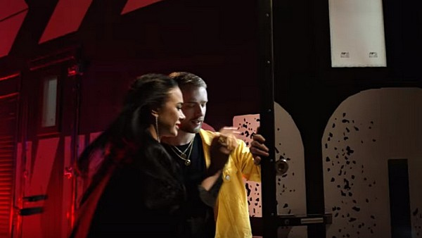 Яна Кошкина и Егор Крид Яна Кошкина и Егор Крид