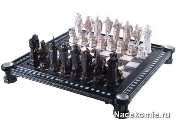 Коллекция Шахматы Гарри Поттер deagostini Коллекция Шахматы Гарри Поттер deagostini