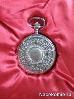 Коллекционные карманные часы Часы с арабесками