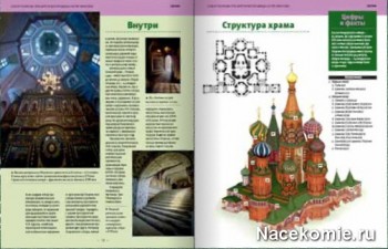 Страницы из журнала Православные храмы