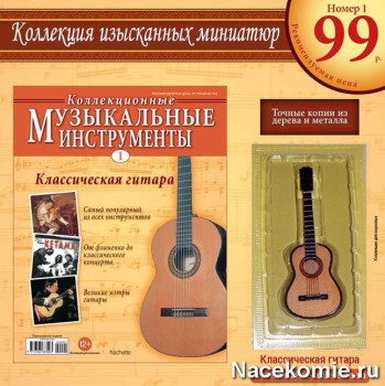 Коллекционные Музыкальные Инструменты (Ашет Коллекция)