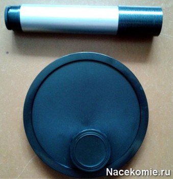 Детали телескопа из первого выпуска