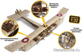 Модель самолета Илья Муромец из коллекции