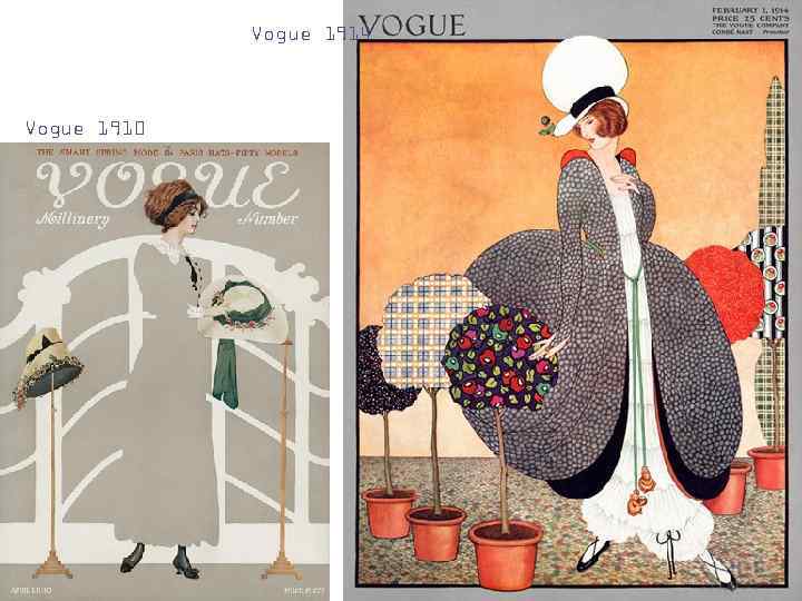 Vogue 1914 Vogue 1910 