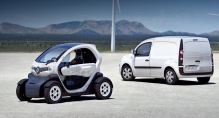 Цены на электромобили Renault Twizy и Kangoo Z.E. в России