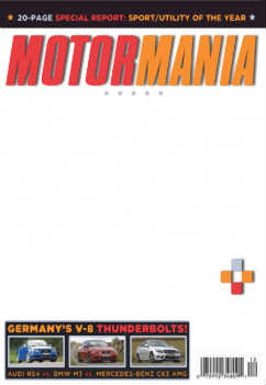 Надпись на рамке: MotorMania