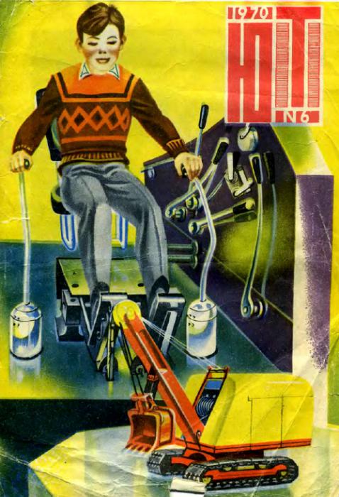 Любимые журналы Советского Союза