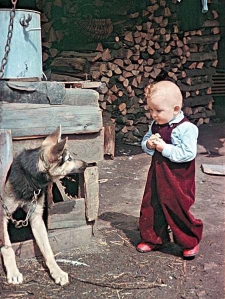 Фотографии из архива популярного в СССР журнала Огонек