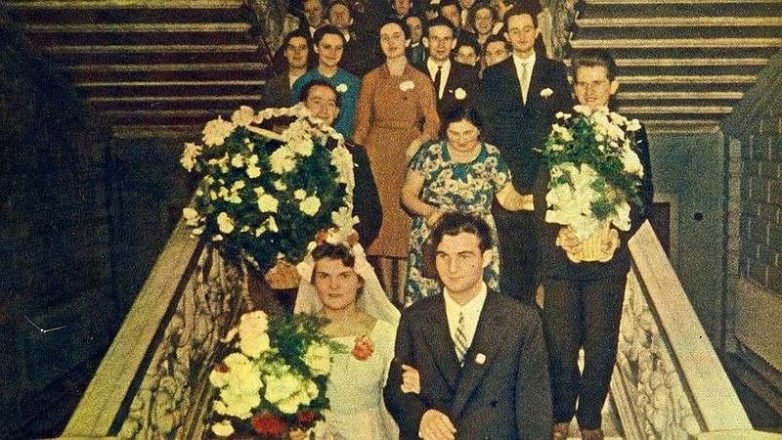 Фотографии из архива популярного в СССР журнала Огонек