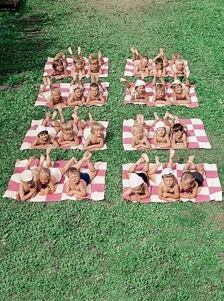 Фотографии из архива популярного в СССР журнала Огонек