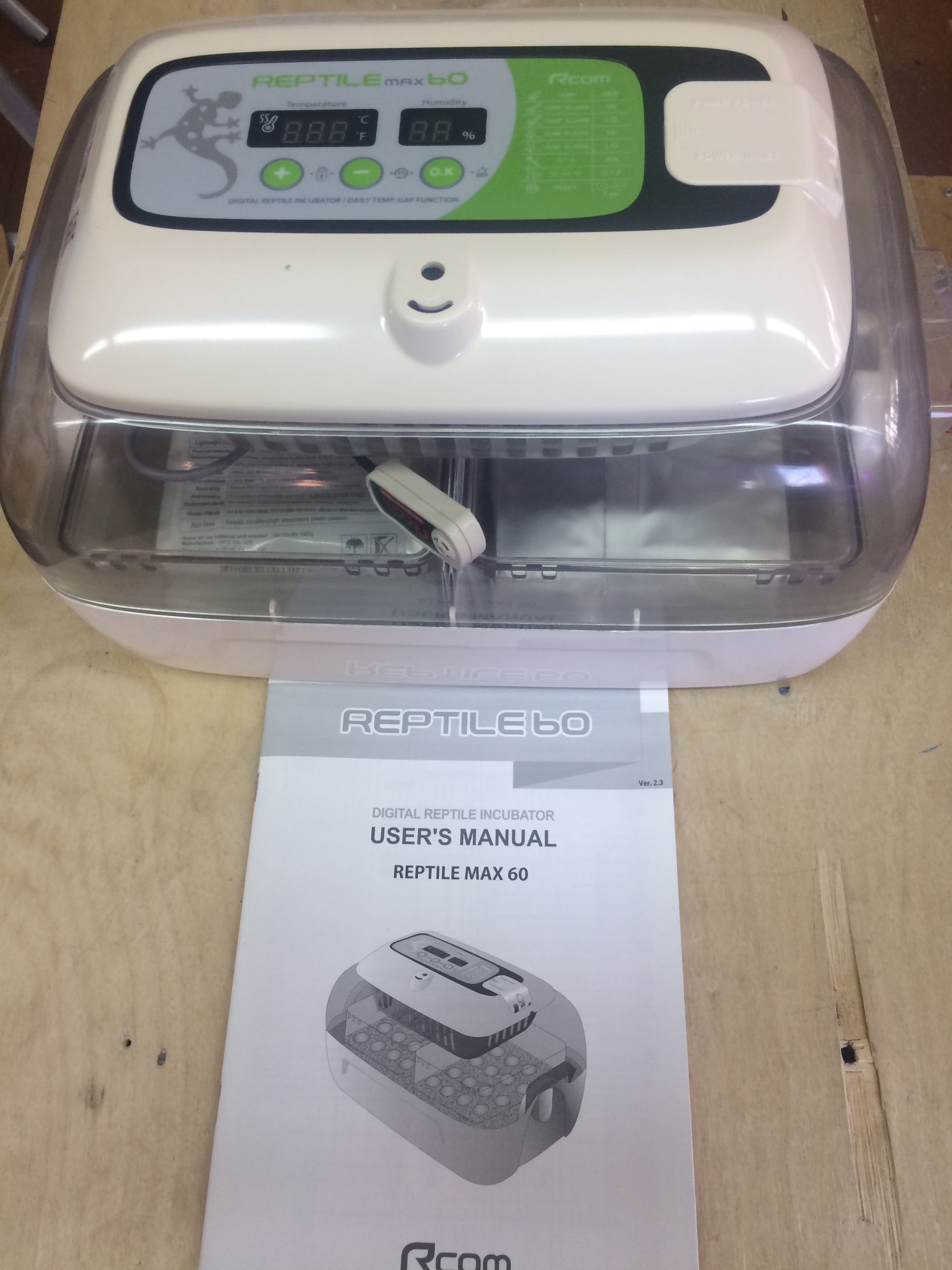 Инкубатор для рептилий