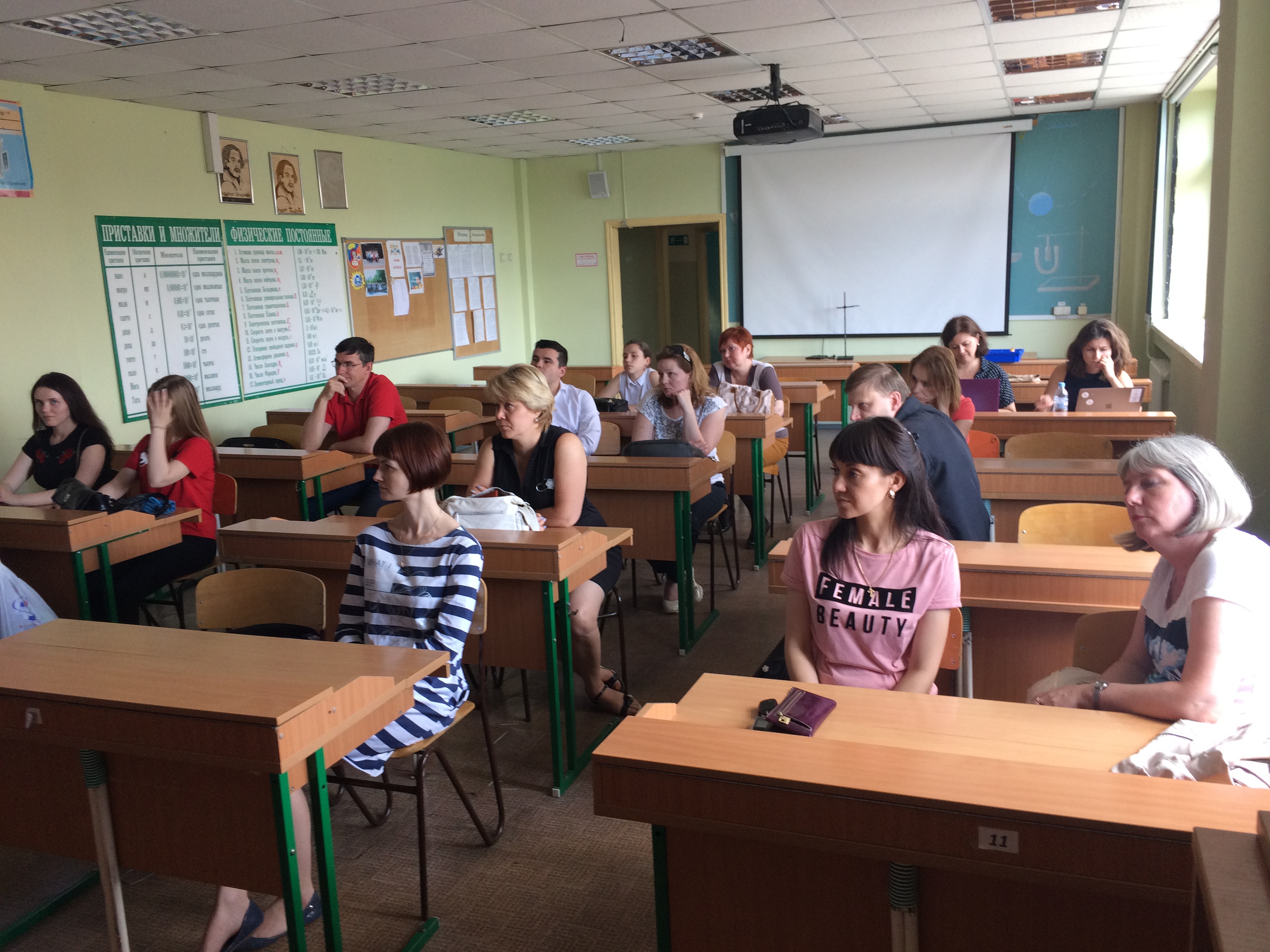 Мастер-класс по проектным технологиям