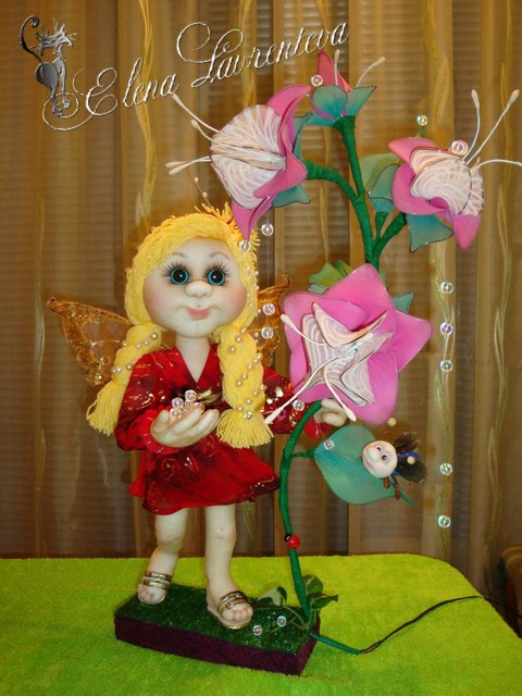 Куклы Елены Лаврентьевой