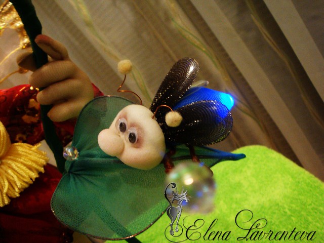 Куклы Елены Лаврентьевой