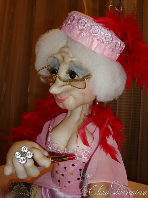 Куклы Елены Лаврентьевой