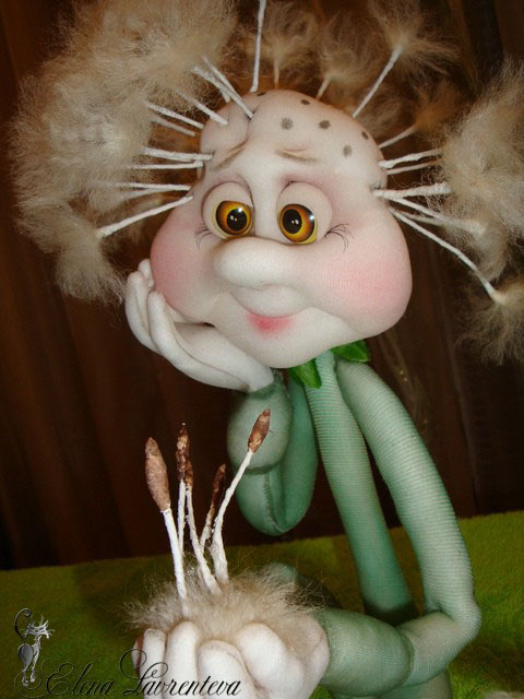 Куклы Елены Лаврентьевой