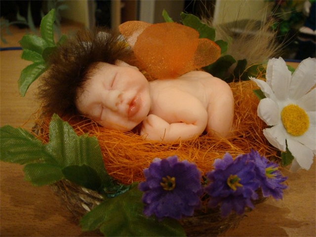 Куклы Елены Лаврентьевой