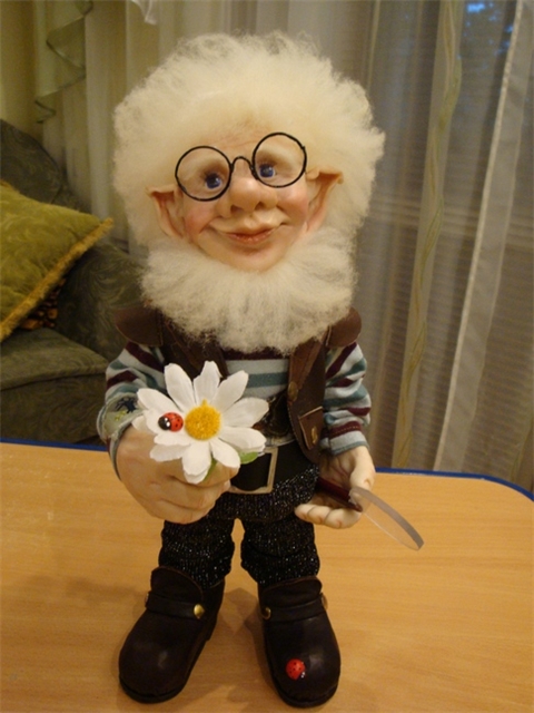 Куклы Елены Лаврентьевой