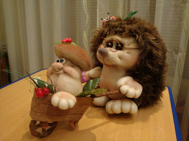 Куклы Елены Лаврентьевой