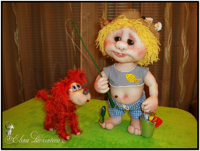 Куклы Елены Лаврентьевой