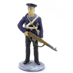 Краснофлотец морской пехоты Черноморского ВМФ