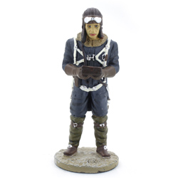 Оловянная миниатюра офицер авиаполка ВВС РККА