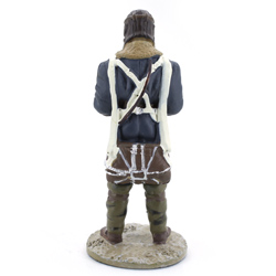 Оловянная миниатюра офицер авиаполка ВВС РККА