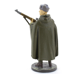 Снайпер РККА в осеннем камуфляже