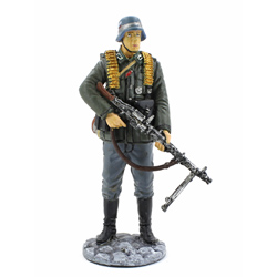 Спецвыпуск Солдаты Великой Отечественной войны. Обер-ефрейтор пехотного полка с пулемётом MG-34