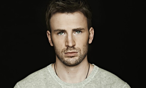 Фото Йоан Гриффит и его друга Chris Evans 