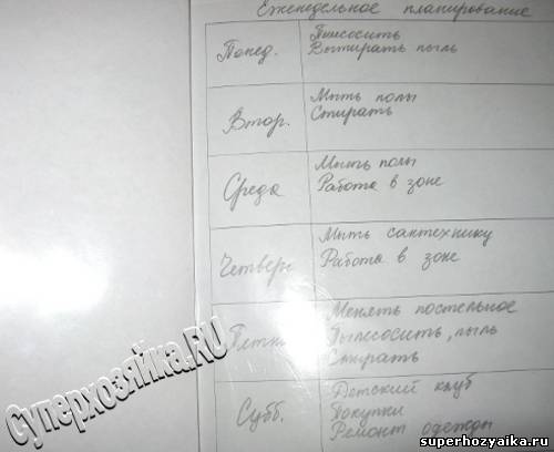 Журнал хозяйки