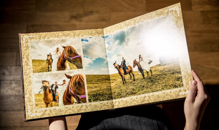 Красивые снимки в фотокниге