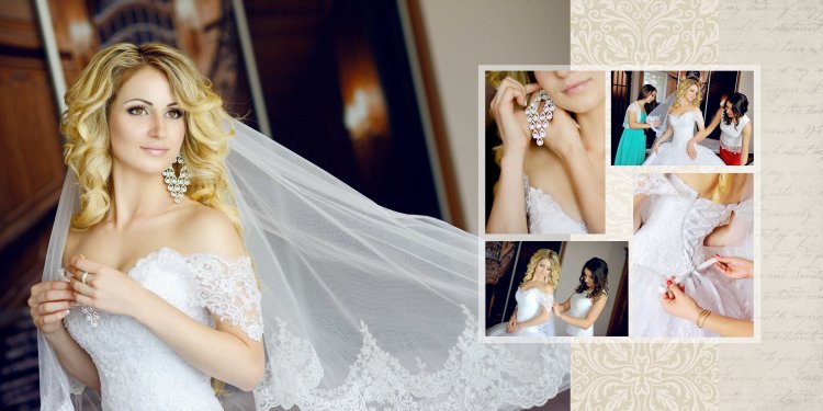 Свадебная фотокнига