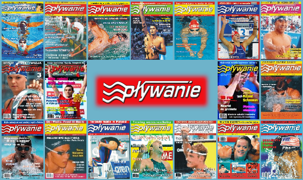 Спортивный журнал, плавание