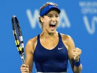 Эжени Бушар - Доминика Цибулкова, полуфинал, Hobart International 2016, Хобарт, Австралия