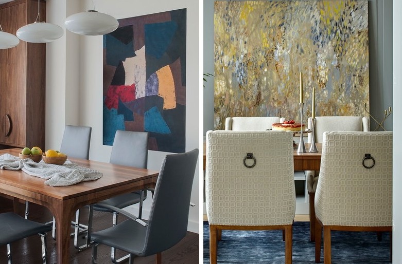 Картины для интерьера своими руками - Абстракция