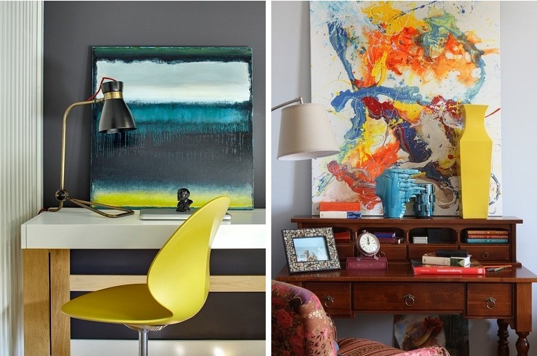 Картины для интерьера своими руками - Абстракция