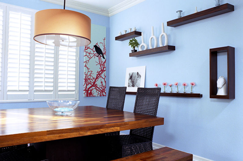 Настенные полки - фото