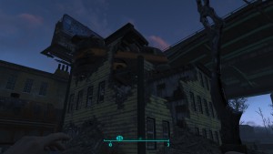 Fallout4 дом с журналом