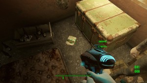 Fallout4 найти заборы