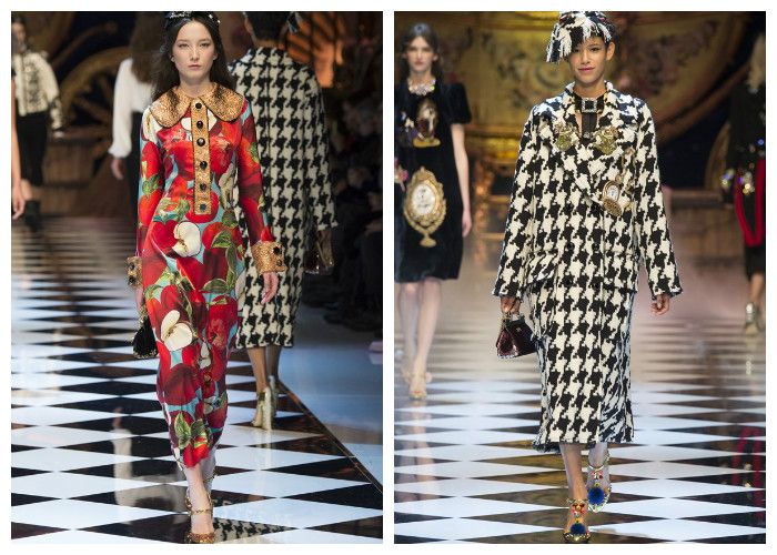 Модная одежда 2017 фото: коллекция Dolce&Gabbana