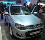 Lada Kalina 2 на ММАС 2012