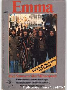 Выпуск журнала Emma от 26 января 1977 года