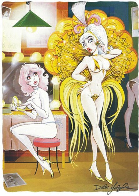 Рисунки из Playboy