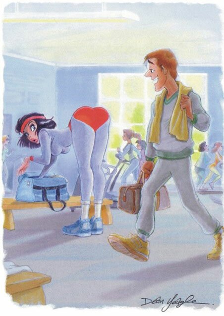 Рисунки из Playboy