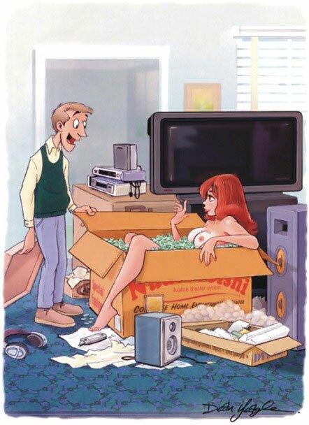 Рисунки из Playboy