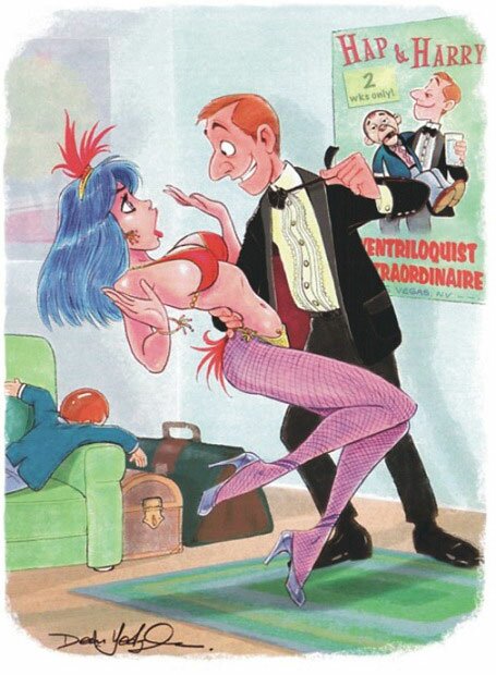 Рисунки из Playboy