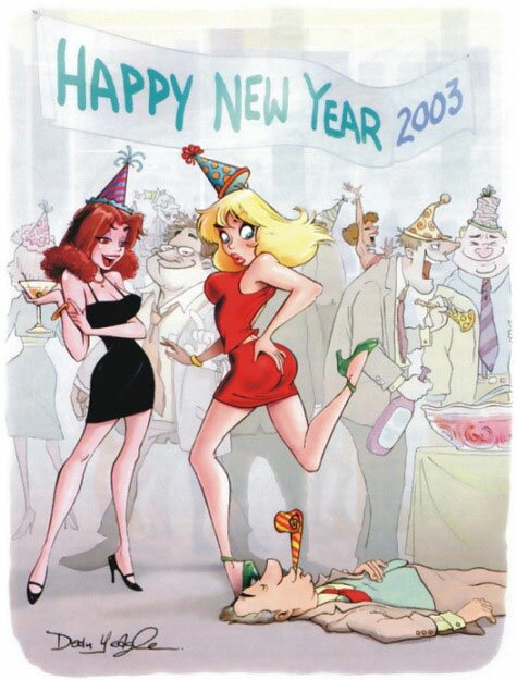 Рисунки из Playboy