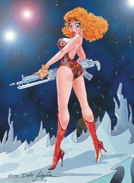 Рисунки из Playboy