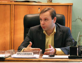 генеральный директор Завода ЖБИ-6 Александр Геннадьевич Сидоров